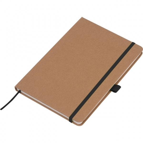Logo trade promotional items image of: A5 Notebook BOURNEMOUTH