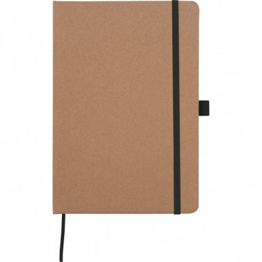 Logo trade promotional item photo of: A5 Notebook BOURNEMOUTH
