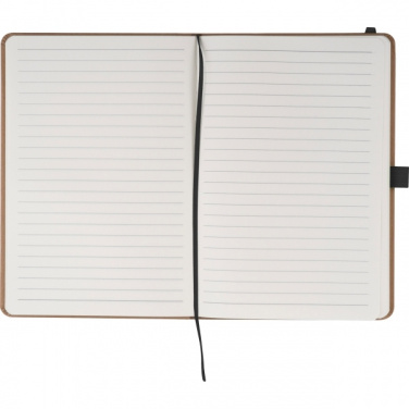 Logo trade promotional merchandise photo of: A5 Notebook BOURNEMOUTH