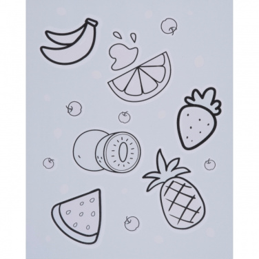 Logo trade promotional gifts image of: Watercoloring Book ANGERS