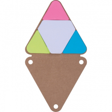 Logo trade promotional giveaways picture of: Sticky Note Booklet BOSTON