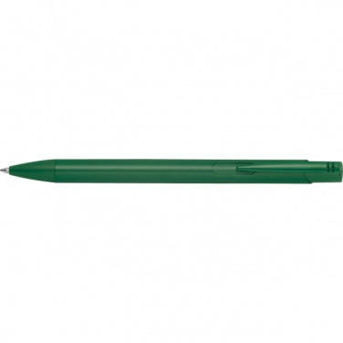 Logo trade advertising products image of: Recycled Ballpoint Pen BILBAO