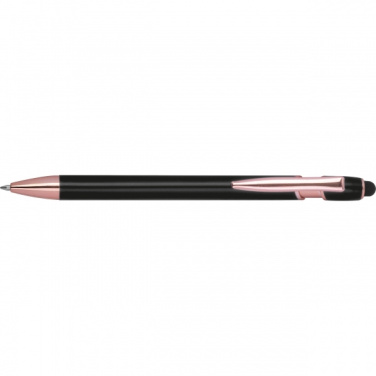 Logo trade corporate gifts picture of: Recycled Semi Gel Pen BELO HORIZONTE