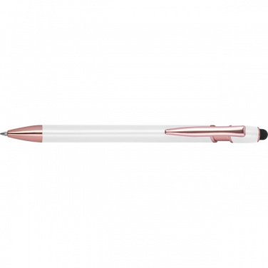 Logo trade promotional product photo of: Recycled Semi Gel Pen BELO HORIZONTE