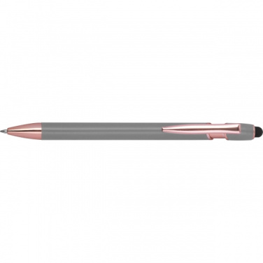 Logotrade promotional gift image of: Recycled Semi Gel Pen BELO HORIZONTE
