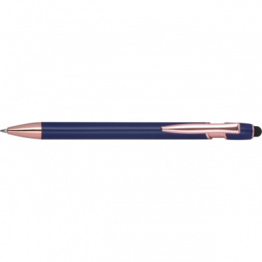 Logotrade business gifts photo of: Recycled Semi Gel Pen BELO HORIZONTE