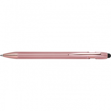Logotrade promotional merchandise photo of: Recycled Semi Gel Pen BELO HORIZONTE