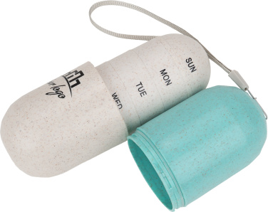 Logo trade promotional item photo of: Pillbox