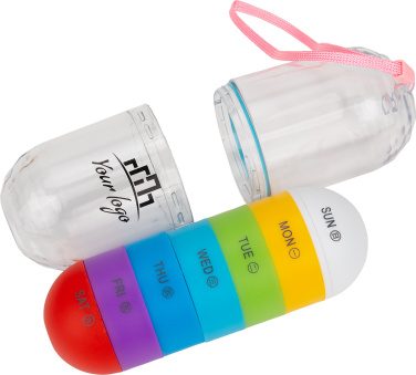 Logo trade promotional merchandise picture of: Pillbox