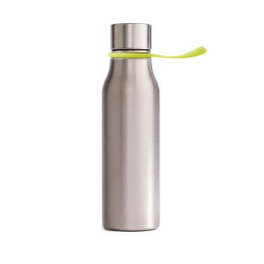 Logo trade promotional merchandise image of: VINGA Lean water bottle steel