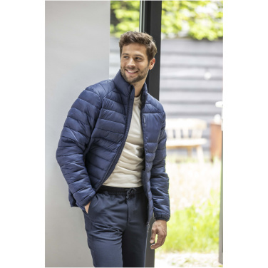 Logo trade promotional products image of: Athenas men's recycled insulated jacket