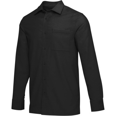 Logotrade promotional gift image of: Alum corduroy unisex shirt