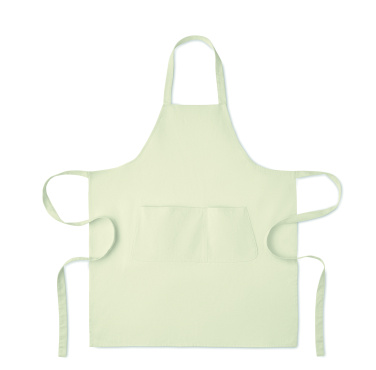 Logo trade corporate gifts picture of: Organic cotton apron 240 gr/m²