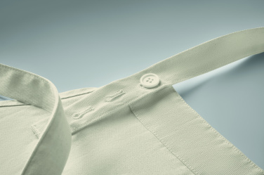 Logo trade promotional gift photo of: Organic cotton apron 240 gr/m²