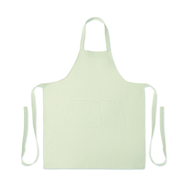 Logotrade promotional item picture of: Organic cotton apron 240 gr/m²