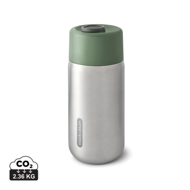 Logo trade promotional items image of: Black+Blum Insulated Leakproof Travel Cup Stainless Steel
