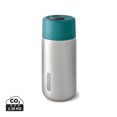 Logo trade promotional merchandise image of: Black+Blum Insulated Leakproof Travel Cup Stainless Steel