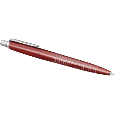 Logo trade corporate gifts image of: Parker Jotter SE Global Icons colour trim ballpoint pen