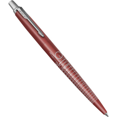 Logotrade promotional products photo of: Parker Jotter SE Global Icons colour trim ballpoint pen