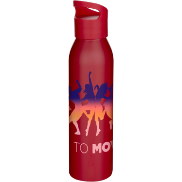 Logo trade corporate gifts image of: Sky 650 ml RCS recycled single wall stainless steel water bottle