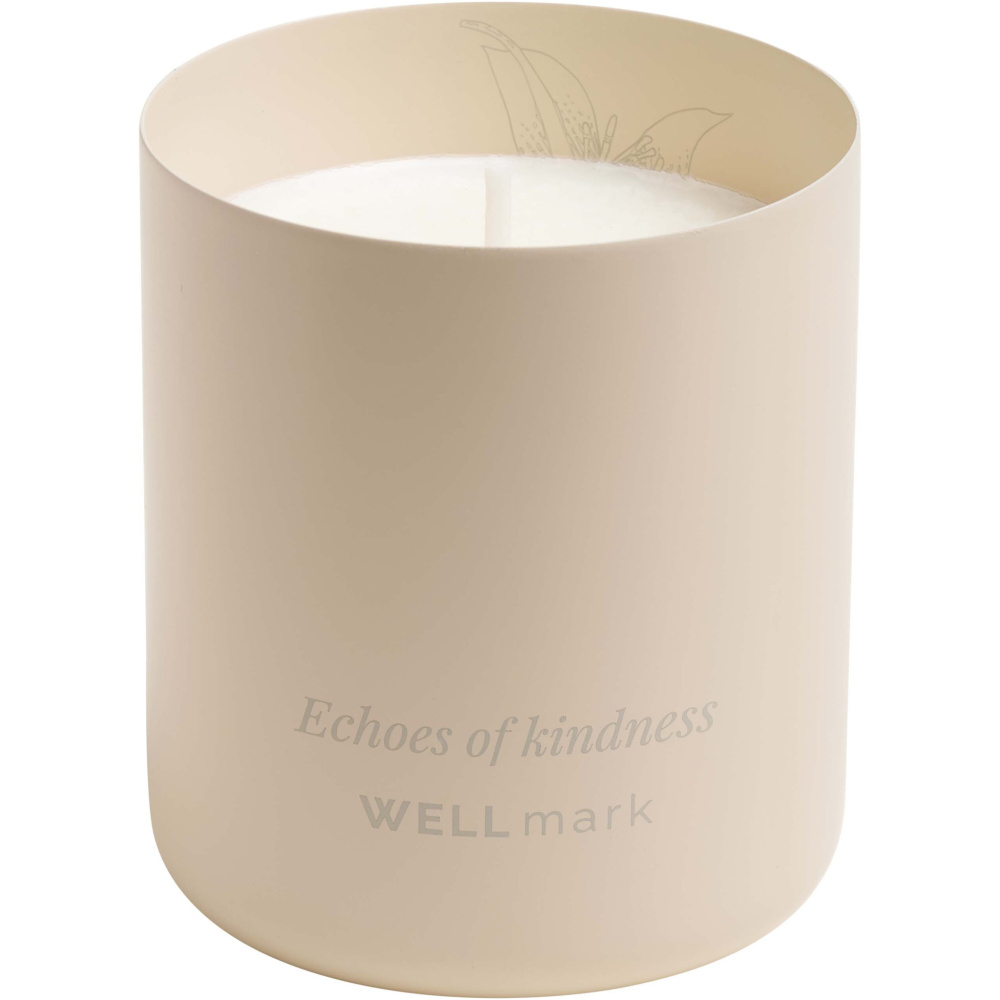 Logo trade promotional items picture of: Wellmark scented candle