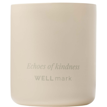 Logo trade promotional gifts image of: Wellmark scented candle