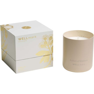 Logotrade corporate gift image of: Wellmark scented candle