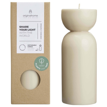 Logotrade promotional gift image of: Originalhome organic candle - medium