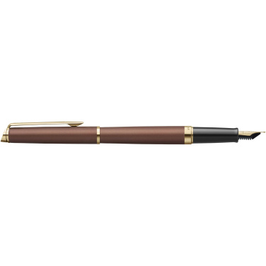 Logo trade promotional items image of: Waterman Hemisphere Fountian Pen M