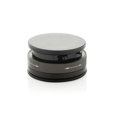 Logo trade promotional merchandise picture of: Terra 360 RCS recycled plastic universal phone holder