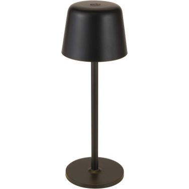 Logo trade promotional merchandise photo of: Alya rechargeable dimmable table lamp with 3 light modes