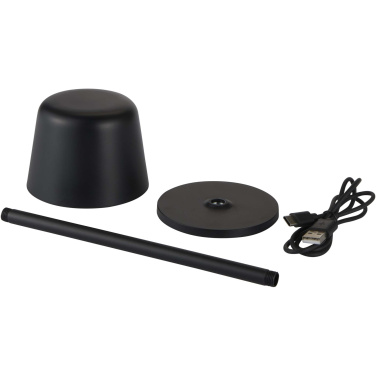 Logotrade promotional products photo of: Alya rechargeable dimmable table lamp with 3 light modes