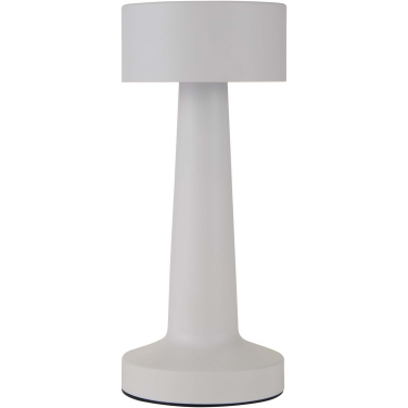 Logotrade promotional gift picture of: Aludra rechargeable dimmable table lamp with 3 light modes
