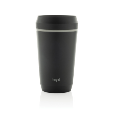 Logotrade advertising product picture of: Topl Recycled Plastic To Go Tumbler Patented 360 Lid 354ml