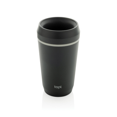 Logotrade corporate gift picture of: Topl Recycled Plastic To Go Tumbler Patented 360 Lid 354ml
