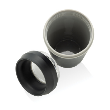 Logo trade advertising products image of: Topl Recycled Plastic To Go Tumbler Patented 360 Lid 354ml