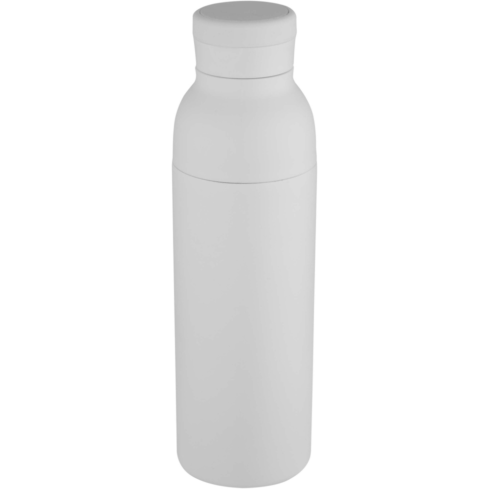 Logotrade advertising product image of: Illuminate 650 ml RCS recycled stainlesss steel double wall insulated water bottle