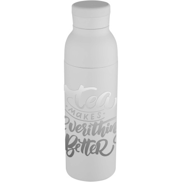 Logo trade promotional gift photo of: Illuminate 650 ml RCS recycled stainlesss steel double wall insulated water bottle