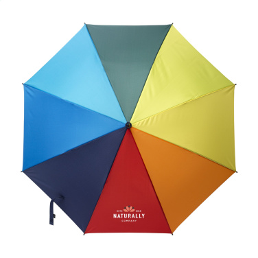Logo trade advertising products picture of: Colorado RCS RPET umbrella 23 inch