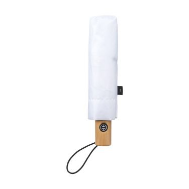 Logo trade promotional products picture of: Michigan foldable RCS RPET umbrella 21 inch
