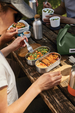 Logo trade promotional giveaways image of: Black+Blum Stainless Steel Double Bento Box