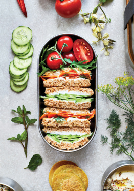 Logotrade promotional merchandise picture of: Black+Blum Stainless Steel Double Bento Box