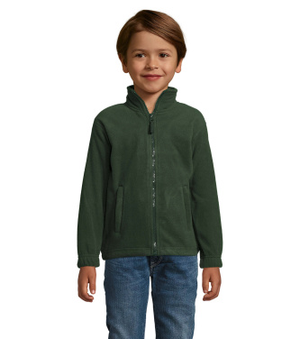 Logotrade promotional item image of: NORTH KIDS FLEECE JACKET