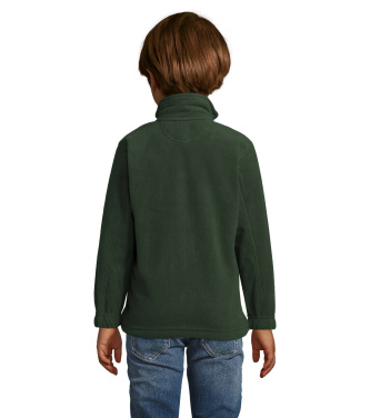 Logotrade promotional product picture of: NORTH KIDS FLEECE JACKET