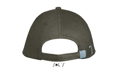Logo trade business gifts image of: LONG BEACH FIVE PANEL CAP