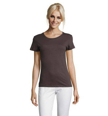 Logo trade promotional item photo of: REGENT WOMEN T-SHIRT 150g