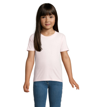 Logotrade promotional giveaway image of: PIONEER KIDS T-SHIRTORGANIC