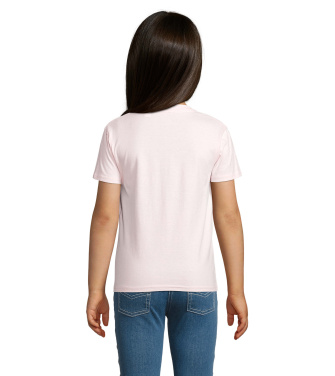 Logotrade promotional merchandise picture of: PIONEER KIDS T-SHIRTORGANIC