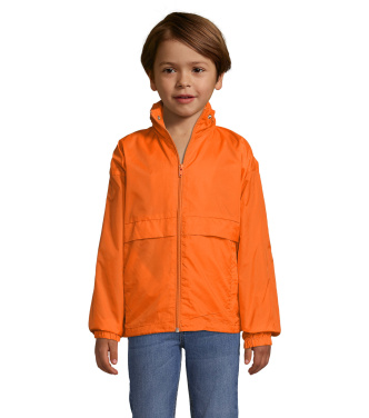 Logo trade promotional item photo of: SURF KIDS WINDBREAKER 210g