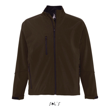 Logotrade corporate gift picture of: RELAX MEN SS JACKET 340g
